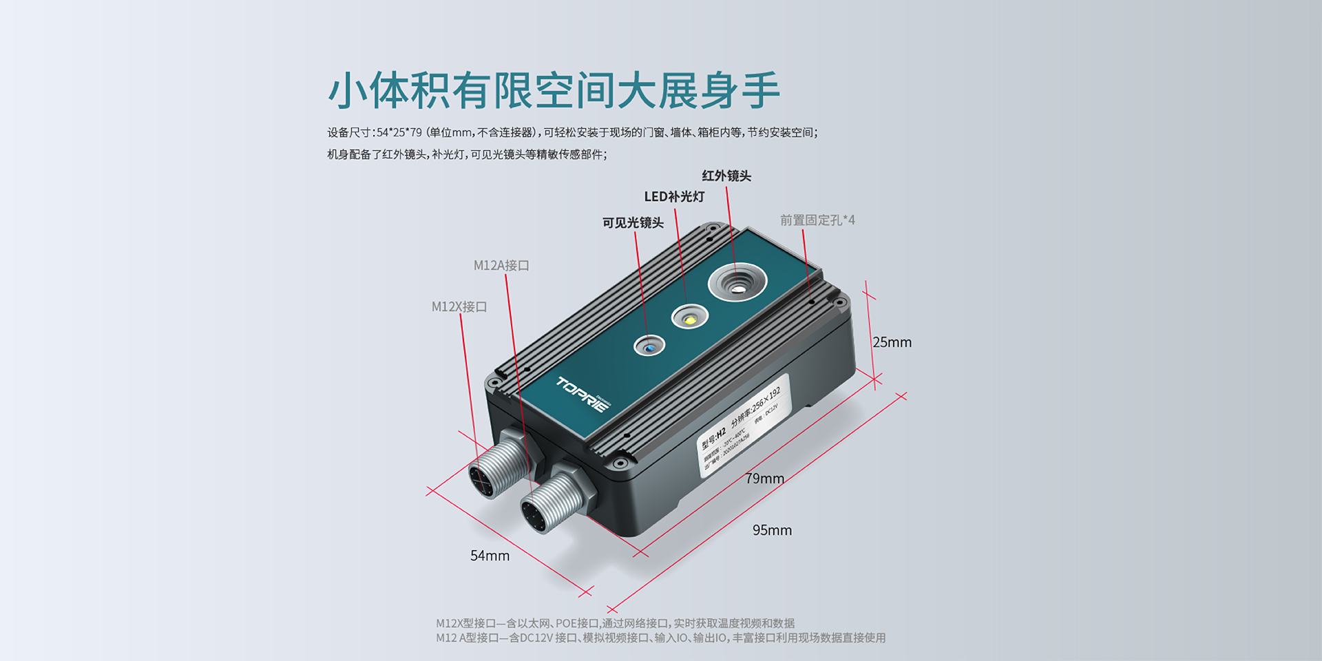 在线式红外热成像仪