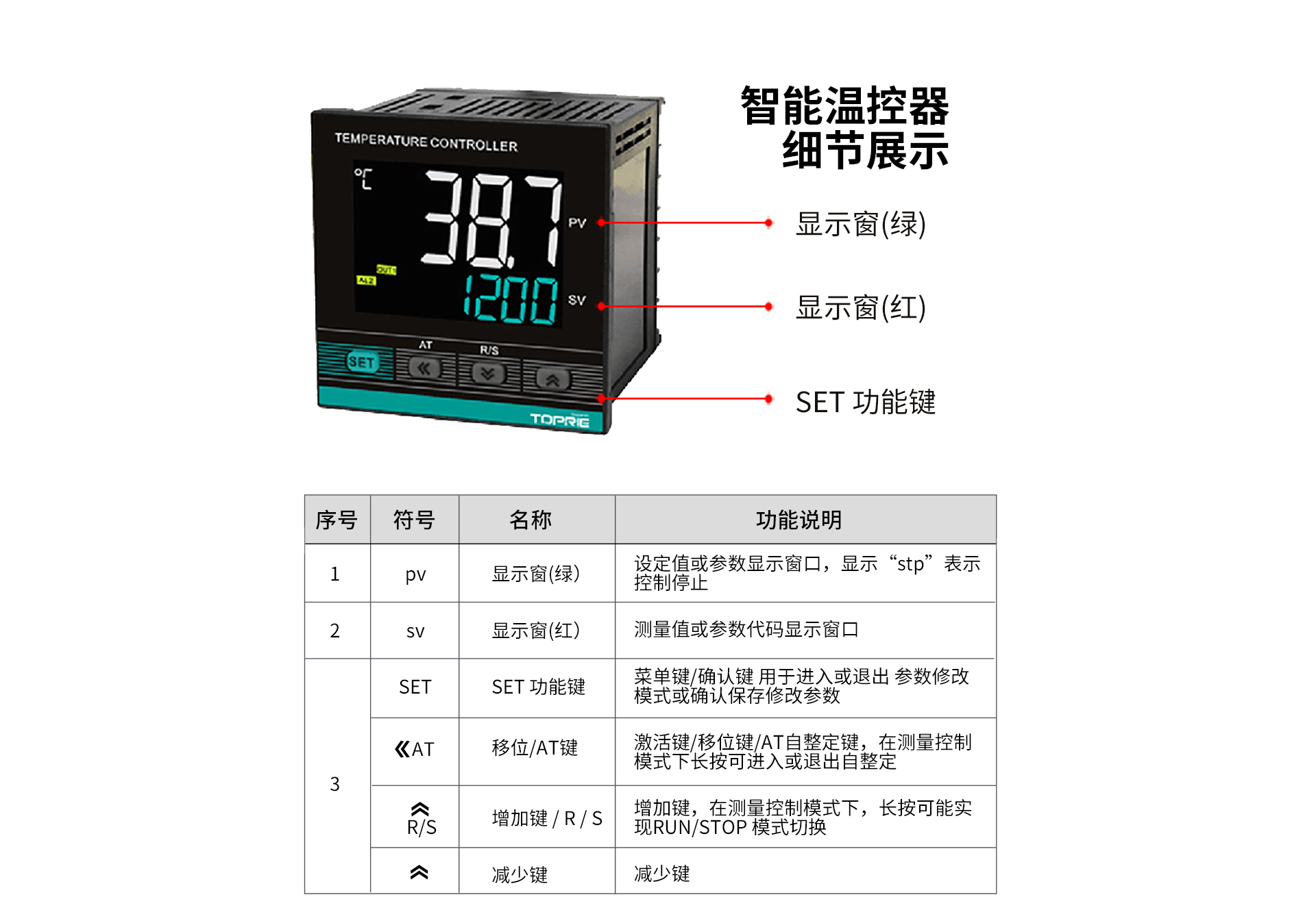 红外测温传感器