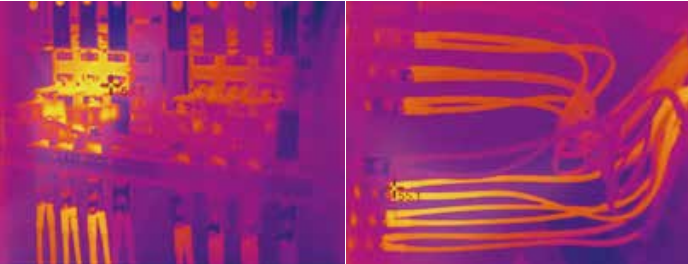 红外热成像在电气设备消防预防中的应用