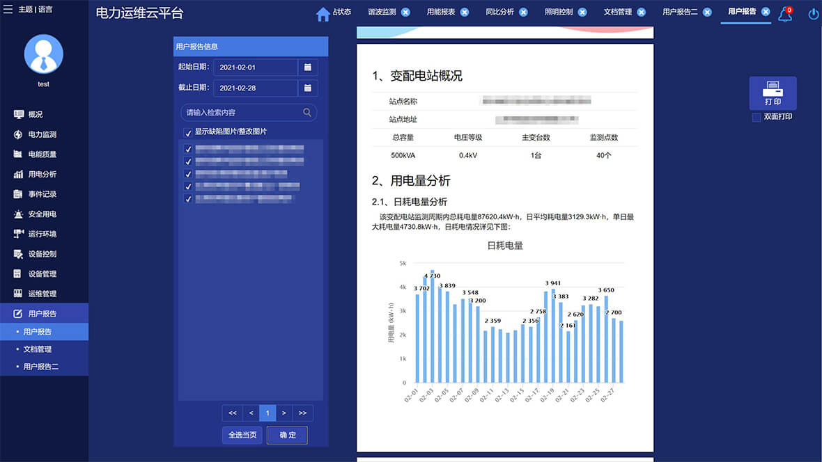 电力运维监控系统集成方案