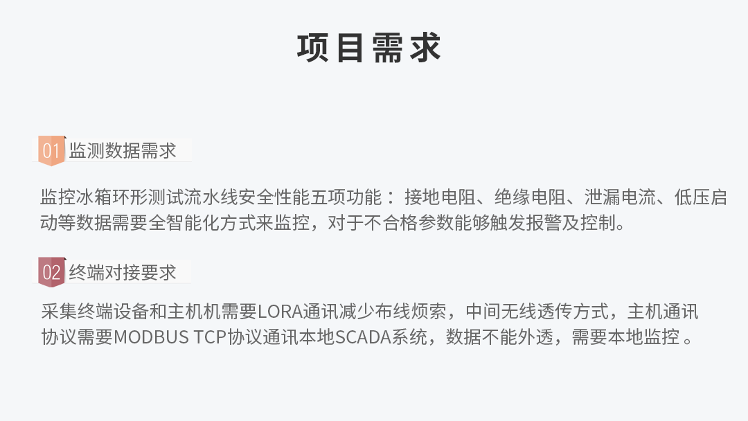 冰箱抽空线智慧安全用电监控方案