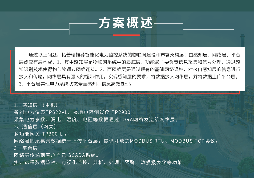 冰箱抽空线智慧安全用电监控方案