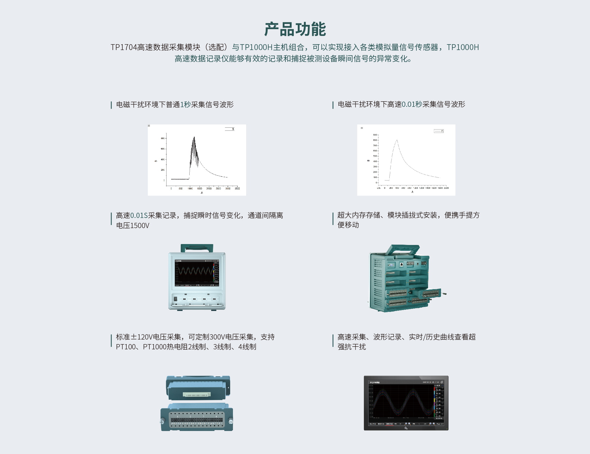 高速数据记录仪