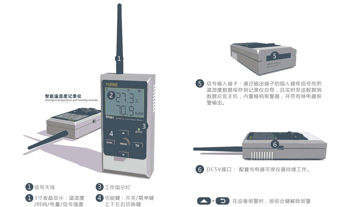 温湿度记录仪