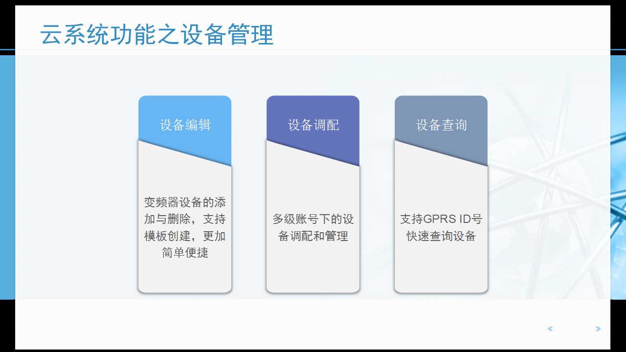 变频器云监控系统